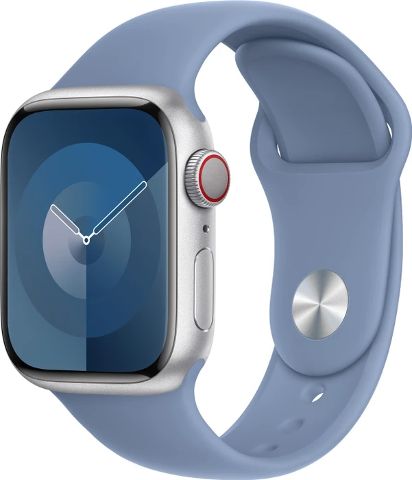 Apple Sportarmband S/M für Apple Watch 41mm winterblau