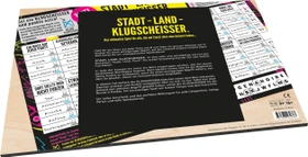 Stadt Land Klugscheisser Spielblock Party (Erweiterung)