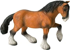 Bullyland Animal World - Pferde - Shire Horse Wallach