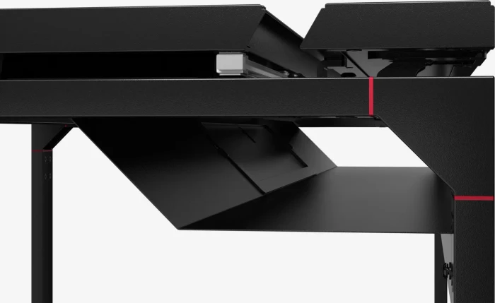 Secretlab Magnus Schreibtisch 150x75cm schwarz/schwarz