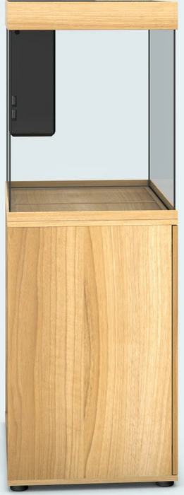 Juwel Lido 200 LED Aquarium-Set mit Unterschrank, helles Holz/helles Holz, 200l