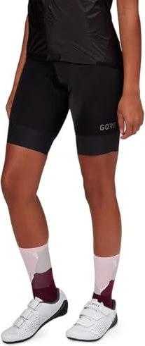 Gore Wear C3 Tights+ Fahrradhose kurz schwarz (Damen)