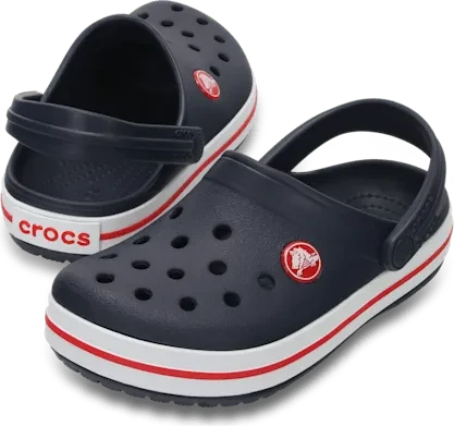 Crocs Crocband Clog navy/red (Junior)