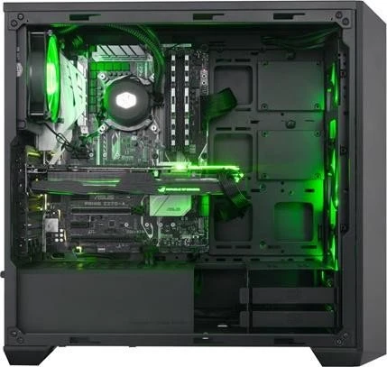 Cooler Master MasterBox Pro 5 RGB, Glasfenster