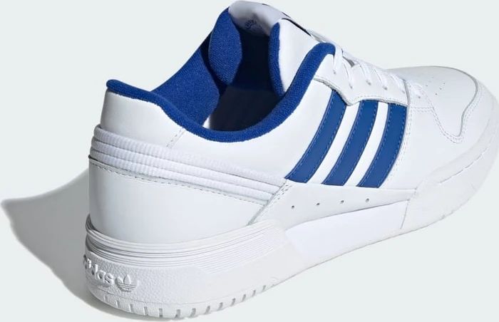 adidas Team Court 2.0 STR cloud white/royal blue (Herren)