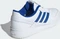 adidas Team Court 2.0 STR cloud white/royal blue (Herren) Vorschaubild