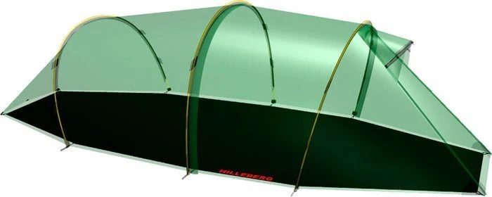 Hilleberg Nallo 2 GT Tunnelzelt Zeltunterlage
