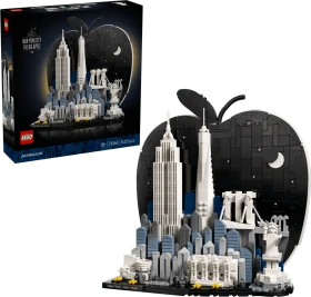 LEGO Architecture - New York City - The Big Apple