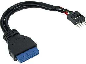 InLine interner Pin Header USB 3.0/-USB 2.0 Konverter (33446I)