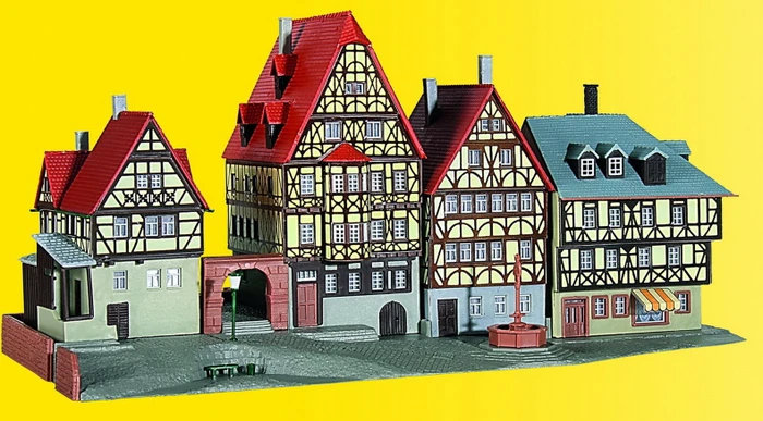 Kibri Marktplatz Miltenberg