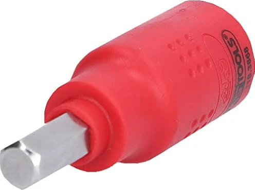 KS Tools Innensechskant Steckschlüssel isoliert 3/8", 8x60mm