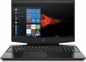 HP OMEN by HP Laptop 15-dh1096ng, Shadow Black, Core i9-10885H, 32GB RAM, 512GB SSD, 1TB HDD, GeForce RTX 2080 SUPER Max-Q, DE
