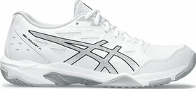 Asics Gel-Rocket 11 Volleyballschuhe white/pure silver (Damen)