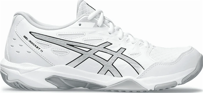 Asics Gel-Rocket 11 Volleyballschuhe white/pure silver (Damen)