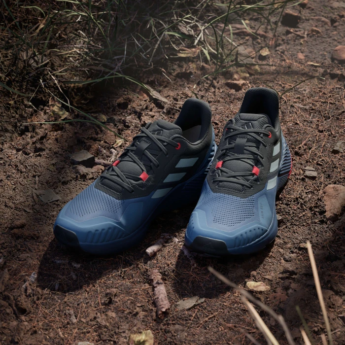 adidas Terrex Soulstride Rain.RDY wonder steel/magic grey/pure ruby (Herren)