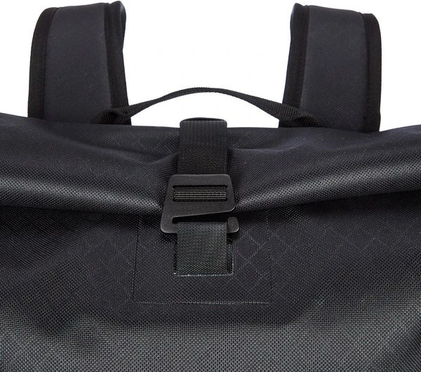 Ortlieb Daypack Metrosphere black embossed