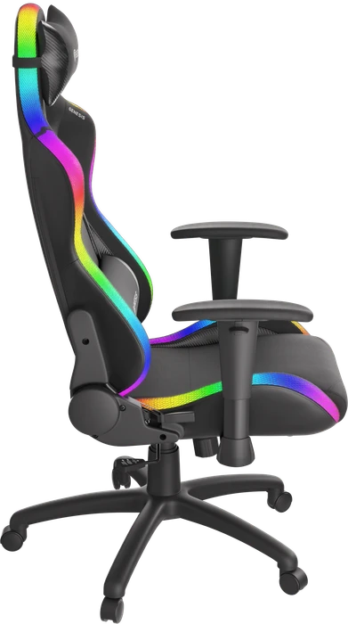 Genesis Trit 500 RGB Gamingstuhl, schwarz