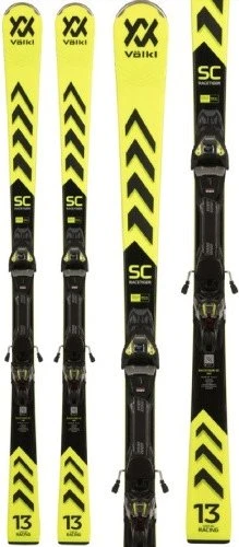 Völkl Racetiger SC gelb (inkl. Bindung) (Modell 2023/2024)