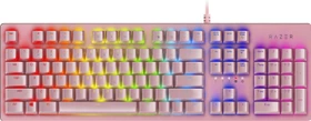 Razer Huntsman Quartz Pink, Razer Clicky Optical PURPLE, USB, US