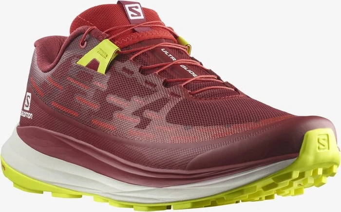 Salomon Ultra Glide biking red/lunar rock/evening primrose (Herren)