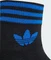 adidas Trefoil Ankle Socken black/collegiate green/blue/crew yellow, 3 Paare Vorschaubild