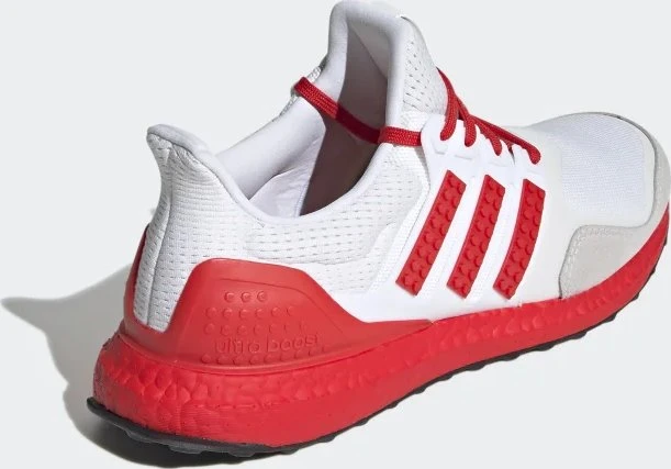 adidas Ultraboost DNA X LEGO Colors cloud white/red