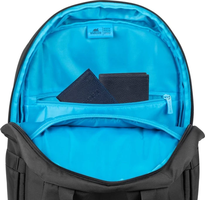 RivaCase Alpendorf 7561 ECO Laptop Rucksack 15.6-16", schwarz