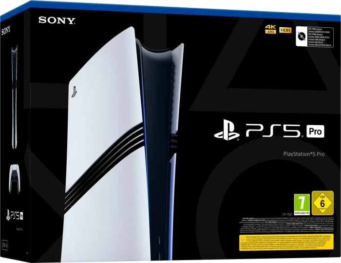 Sony PlayStation 5 Pro - 2TB weiß