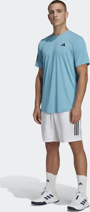 adidas Club 3-Streifen Tennis Hose kurz white (Herren)