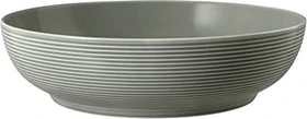 Seltmann Weiden Beat Color Glaze Bowl 25.5cm perlgrau