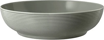 Seltmann Weiden Beat Color Glaze Bowl 25.5cm perlgrau