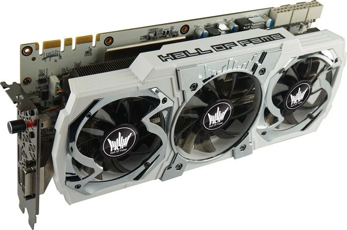 KFA2 GeForce GTX 980 Ti Hall Of Fame LN2 GOC, 6GB GDDR5, DVI, HDMI, 3x DP