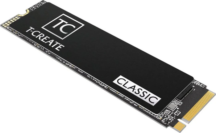 TeamGroup T-Create Classic C47 2TB, M.2 2280 / M-Key / PCIe 4.0 x4, Kühlkörper