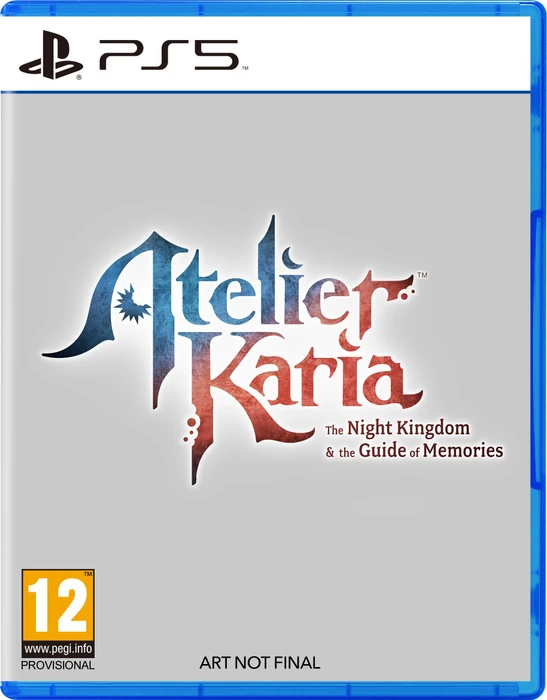 Atelier Karia: Das Nachtkönigreich und das Lexikon der Erinnerungen (PS5)