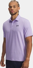 Under Armour Playoff 3.0 Poloshirt kurzarm transparent/white/midnight navy (Herren)