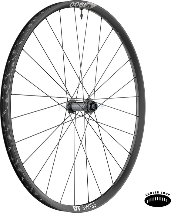 DT Swiss M 1900 Spline 20mm/30mm 27.5" 15x100 TA Centerlock Disc Vorderlaufrad