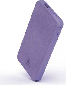 Hama Power Pack Fabric 10 10000mAh Paisley Purple