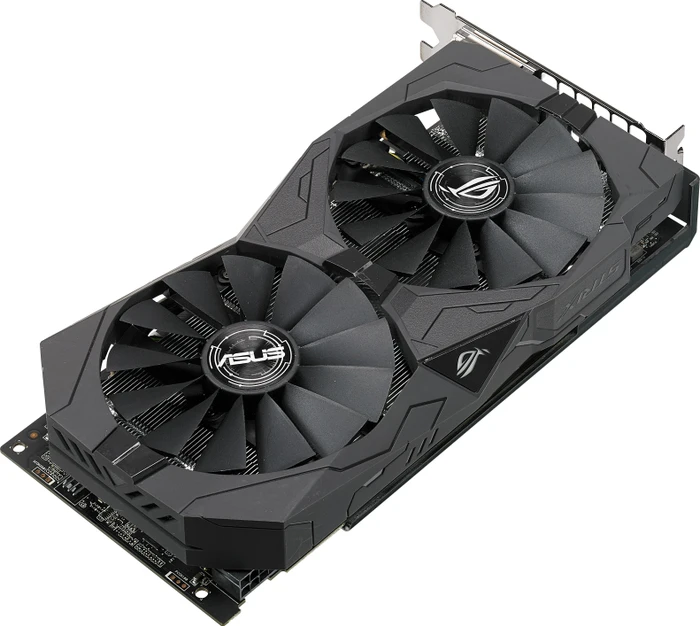 ASUS ROG Strix Radeon RX 570 OC, ROG-STRIX-RX570-O8G-GAMING, 8GB GDDR5, 2x DVI, HDMI, DP