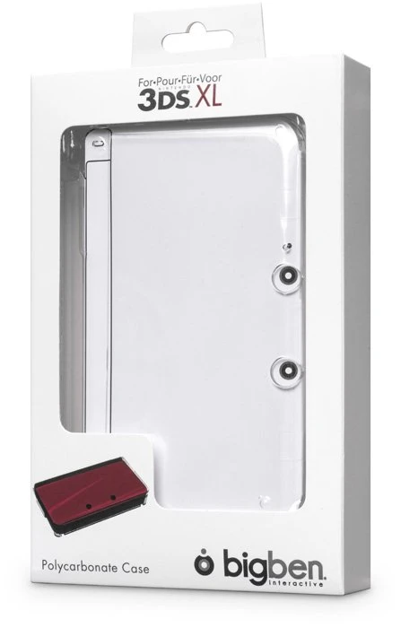 BigBen Nintendo 3DS XL Polycarbonat Case (DS)