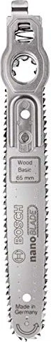 BOSCH Sägeblatt nanoBLADE Wood Basic 65 1 Stück mehrfarbig