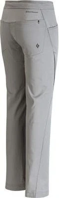 Black Diamond Credo Kletterhose lang nickel (Damen)