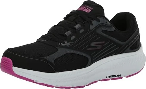 Skechers Go Run Cosistent 2.0 Advantage schwarz/rosa (Damen)