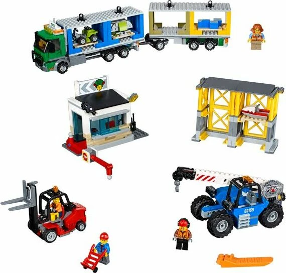LEGO City - Frachtterminal