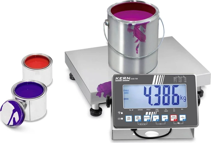 Kern SXS 10K-3LM, Plattformwaage, 6kg/15kg, 2g/5g
