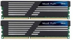 GeIL Value Plus UDIMM 4GB Kit, DDR3-1600, CL8-8-8-28