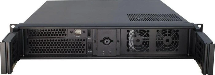 Inter-Tech 2U-2098-SL, 2HE, ATX