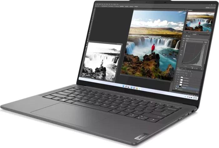Lenovo Yoga Pro 7 14ARP8, Storm Grey, Ryzen 7 7735HS, 16GB RAM, 1TB SSD, GeForce RTX 3050, DE