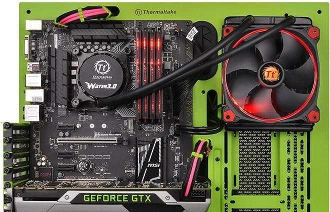 Thermaltake Water 3.0 Riing rot 140