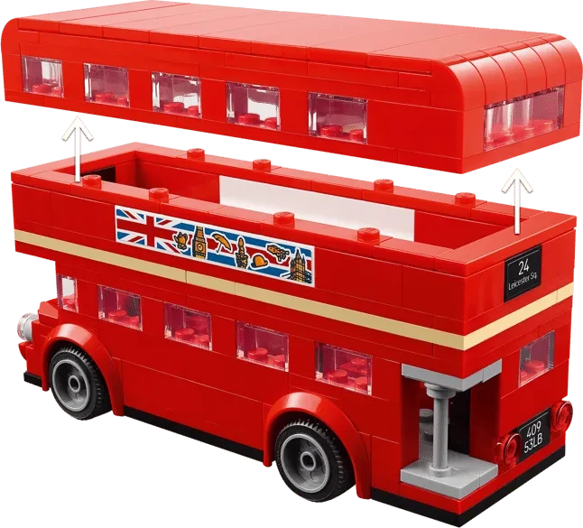 LEGO Londoner Doppeldeckerbus