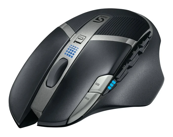 Logitech G602 Wireless Gaming Mouse, USB